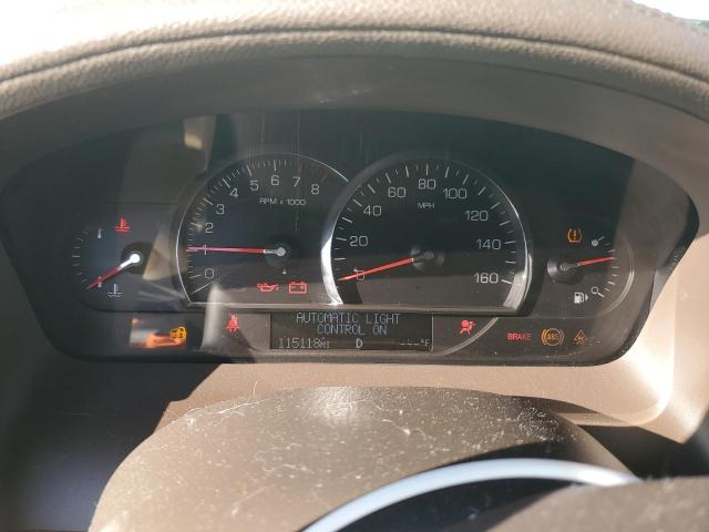 Photo 9 from auction – 2009 CADILLAC SRX with VIN 1GYEE637590113453
