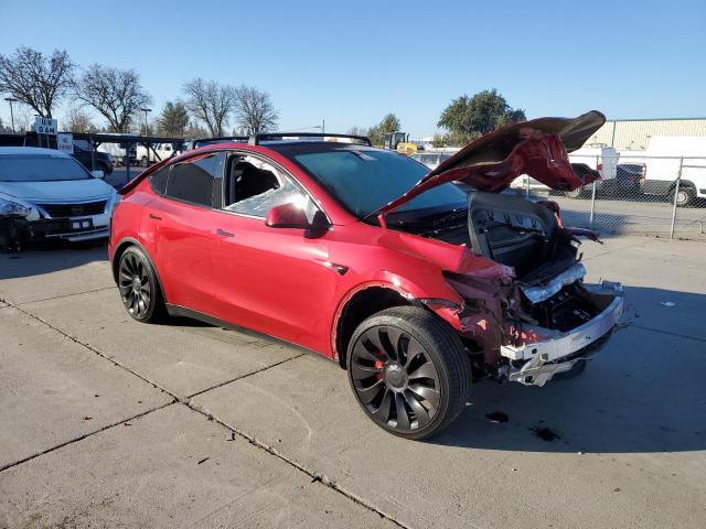 Photo 4 from auction – 2022 TESLA MODEL Y with VIN 7SAYGDEFXNF349293