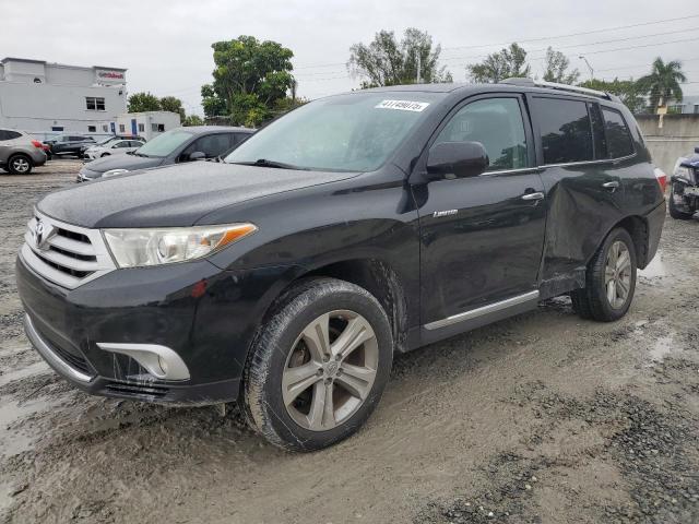 TOYOTA HIGHLANDER 2013 with VIN 5TDDK3EH4DS190495 - Photo from auction