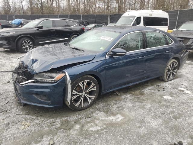 VOLKSWAGEN PASSAT SEL 2020 with VIN 1VWCA7A36LC012830 - Photo from auction