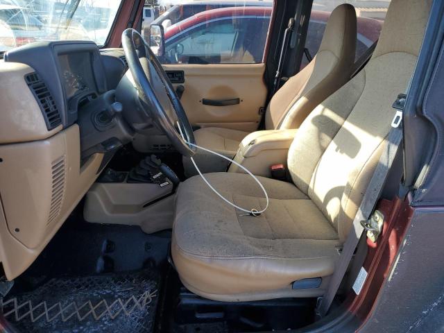 Photo 7 from auction – 2002 JEEP WRANGLER / with VIN 1J4FA49S42P742442