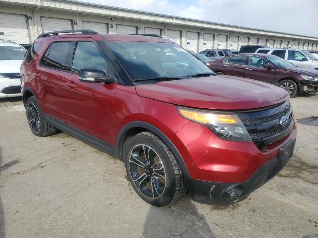 Photo 4 from auction – 2015 FORD EXPLORER S with VIN 1FM5K8GT8FGC23168