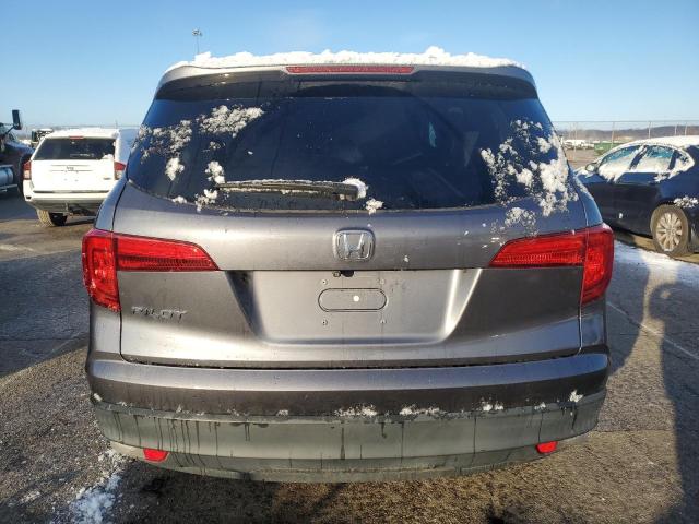 Photo 6 from auction – 2017 HONDA PILOT EX with VIN 5FNYF5H30HB047717