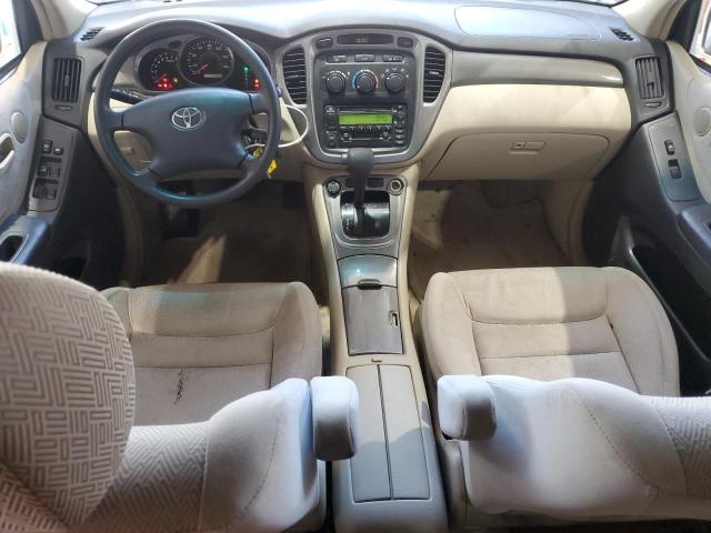 Photo 8 from auction – 2003 TOYOTA HIGHLANDER with VIN JTEGD21A730064512