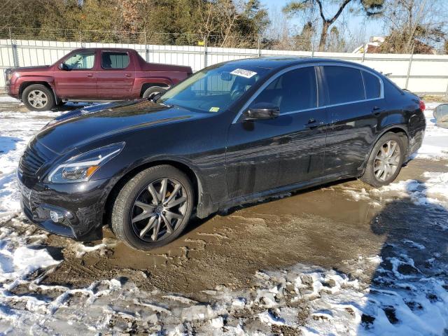 INFINITI G37 2012 with VIN JN1CV6AR3CM977454 - Photo from auction