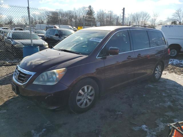 HONDA ODYSSEY EX 2010 with VIN 5FNRL3H50AB003242 - Photo from auction