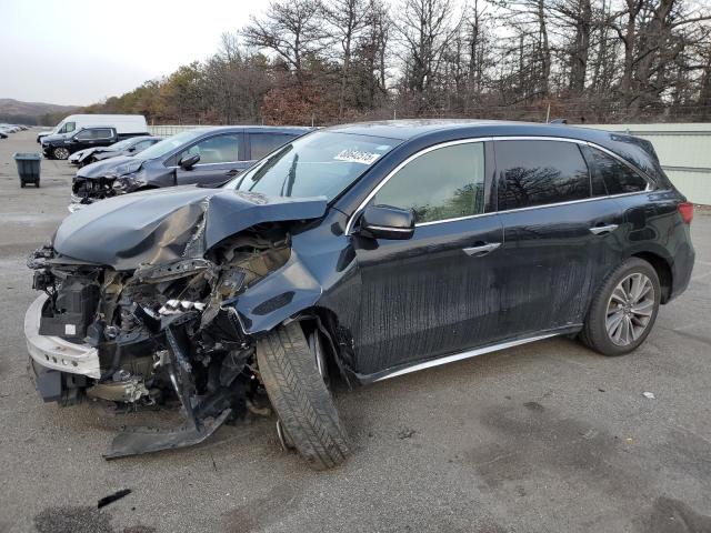 ACURA MDX TECHNO 2017 with VIN 5FRYD4H53HB027400 - Photo from auction