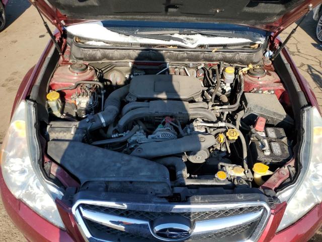 Photo 11 from auction – 2010 SUBARU LEGACY 2.5 with VIN 4S3BMBA60A3231279
