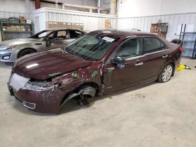 LINCOLN MKZ HYBRID 2011 with VIN 3LNDL2L31BR763590 - Photo from auction