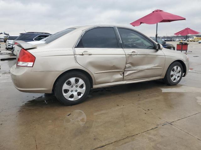 Photo 3 from auction – 2008 KIA SPECTRA EX with VIN KNAFE121X85569828