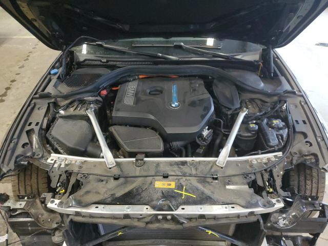 Photo 11 from auction – 2018 BMW 530XE with VIN WBAJB1C53JB374505