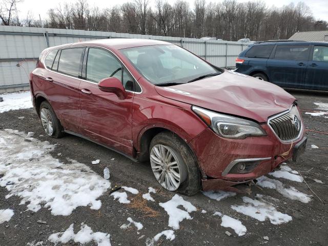 Photo 4 from auction – 2017 BUICK ENVISION P with VIN LRBFXASA7HD001957