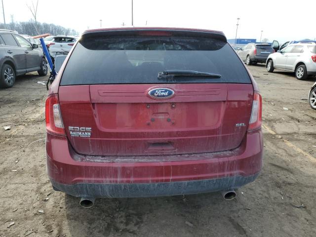 Photo 6 from auction – 2014 FORD EDGE SEL with VIN 2FMDK3JC8EBB66869