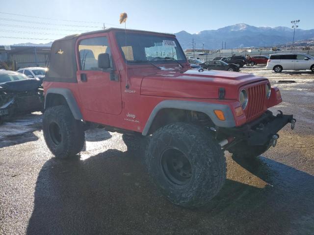 Photo 4 from auction – 2005 JEEP WRANGLER / with VIN 1J4FA49S45P361369