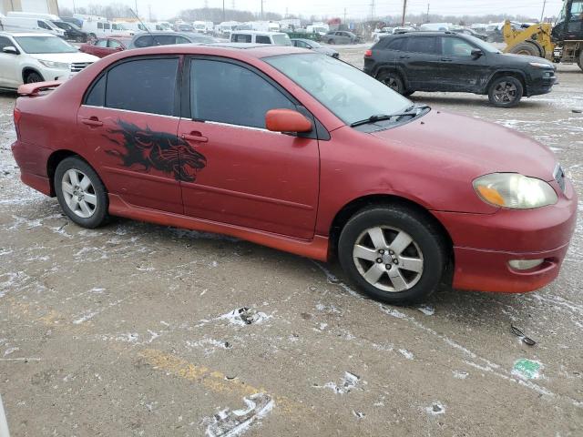 Photo 4 from auction – 2005 TOYOTA COROLLA CE with VIN 1NXBR32E95Z551533