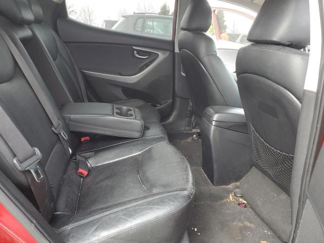 Photo 10 from auction – 2012 HYUNDAI ELANTRA GL with VIN KMHDH4AE6CU314840