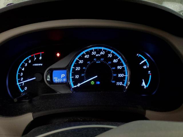 Photo 9 from auction – 2012 TOYOTA SIENNA XLE with VIN 5TDYK3DC1CS238413