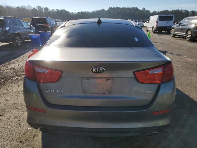 Photo 6 from auction – 2015 KIA OPTIMA with VIN 5XXGN4A76FG384943