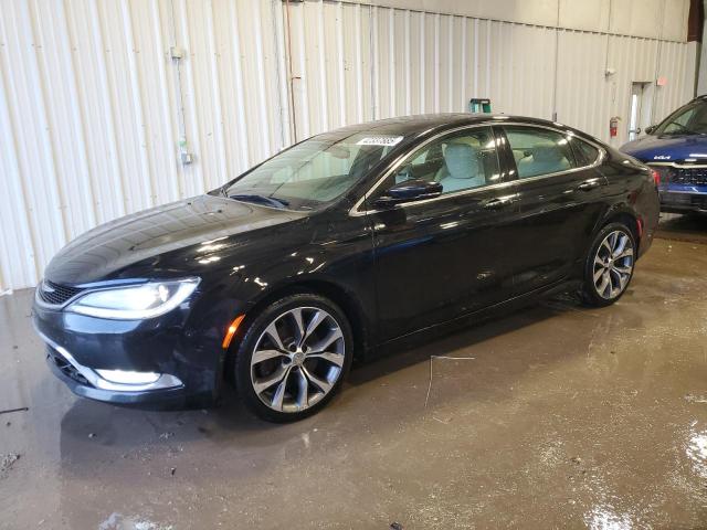 CHRYSLER 200 C 2015 with VIN 1C3CCCEG8FN589276 - Photo from auction