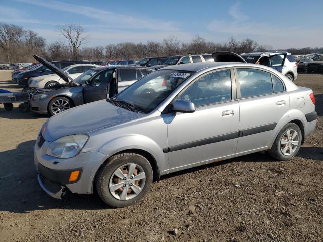 KIA RIO BASE 2009 with VIN KNADE223X96443124 - Photo from auction