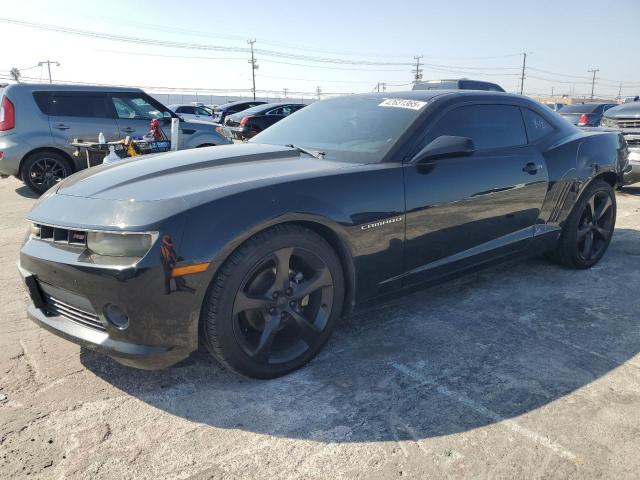 CHEVROLET CAMARO LT 2014 with VIN 2G1FB1E31E9234232 - Photo from auction