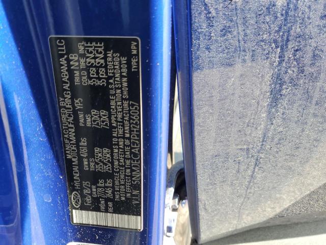 Photo 14 from auction – 2023 HYUNDAI TUCSON LIM with VIN 5NMJECAE7PH236057