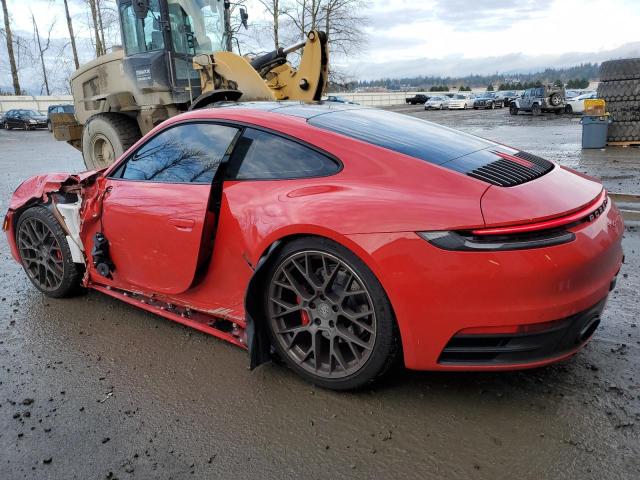 Photo 2 from auction – 2024 PORSCHE 911 CARRER with VIN WP0AB2A96RS219361