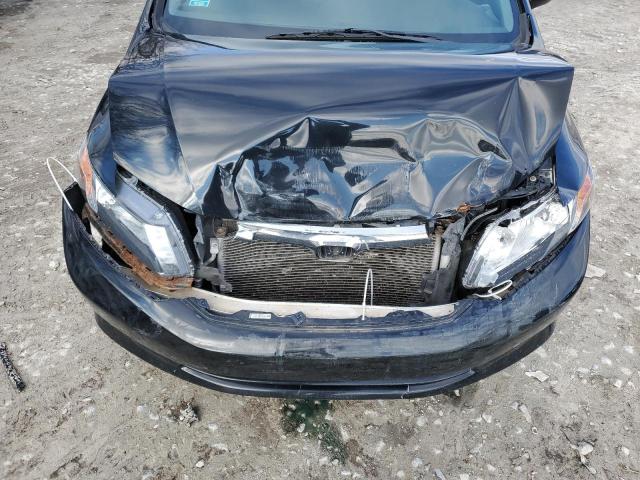 Photo 11 from auction – 2012 HONDA CIVIC LX with VIN 19XFB2F5XCE015880