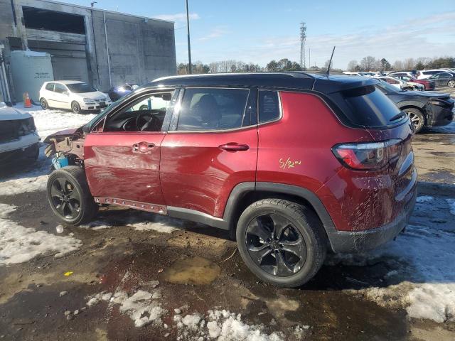 Photo 2 from auction – 2021 JEEP COMPASS LA with VIN 3C4NJDBB6MT503887