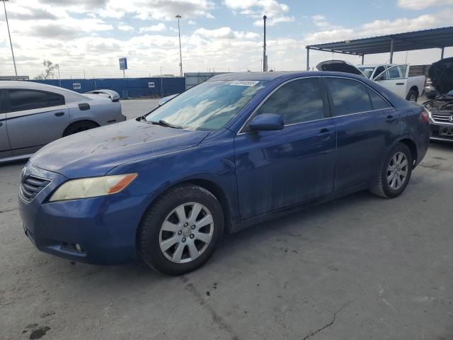 TOYOTA CAMRY CE 2007 with VIN JTNBE46K473092180 - Photo from auction