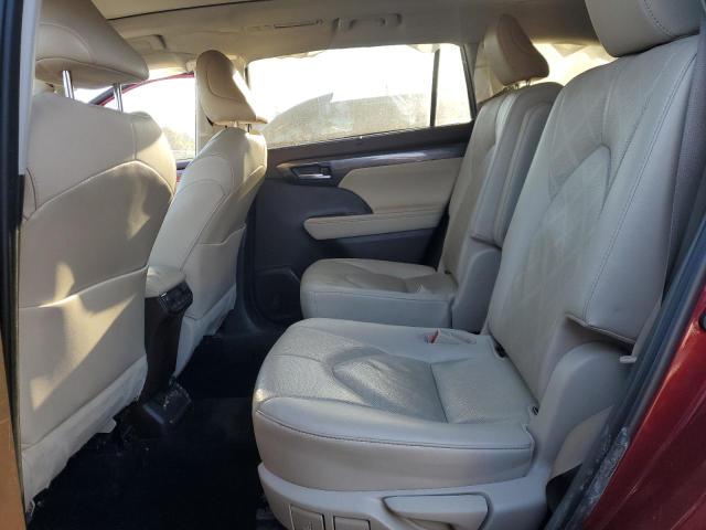 Photo 11 from auction – 2021 TOYOTA HIGHLANDER with VIN 5TDEBRCH4MS051025
