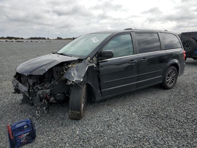 DODGE GRAND CARA 2017 with VIN 2C4RDGCG0HR714368 - Photo from auction