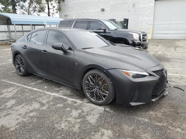 Photo 4 from auction – 2023 LEXUS IS 500 F S with VIN JTHAP1D21P5003907