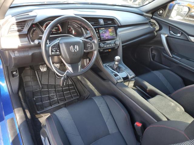 Photo 8 from auction – 2018 HONDA CIVIC SI with VIN 2HGFC3A53JH751430