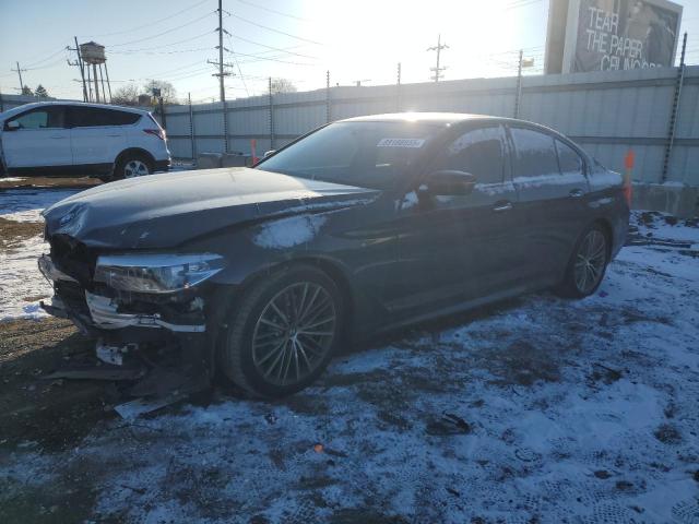BMW 540 XI 2018 with VIN WBAJE7C54JWC55822 - Photo from auction