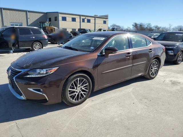 LEXUS ES 350 2016 with VIN JTHBK1GG5G2228939 - Photo from auction