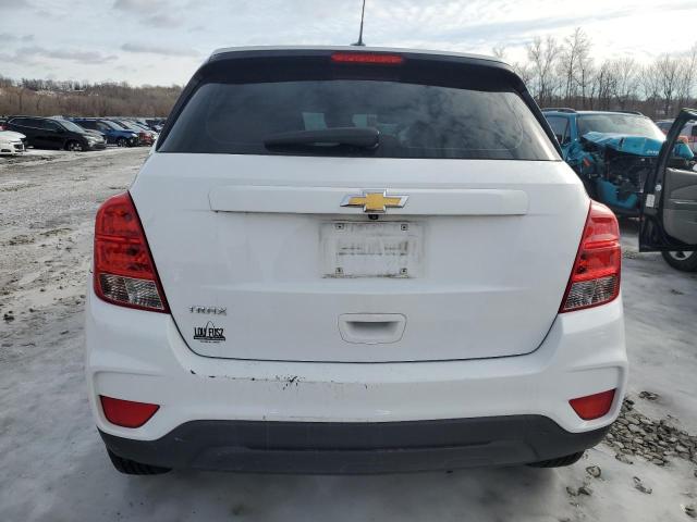 Photo 6 from auction – 2017 CHEVROLET TRAX LS with VIN 3GNCJKSB9HL289647