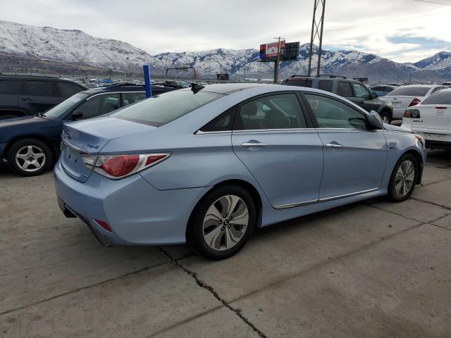Photo 3 from auction – 2015 HYUNDAI SONATA HYB with VIN KMHEC4A48FA128717