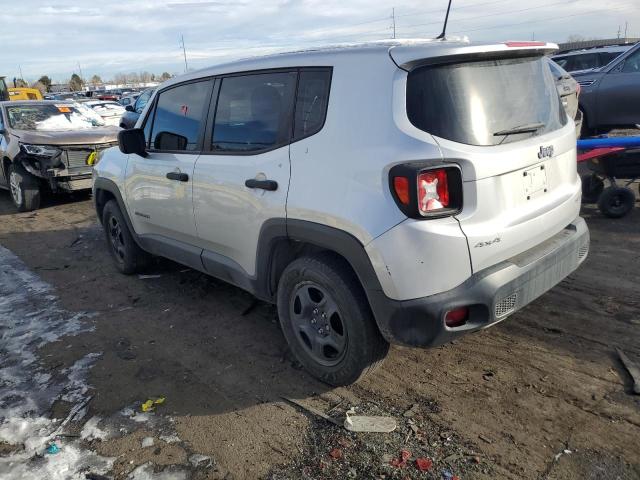 Photo 2 from auction – 2017 JEEP RENEGADE S with VIN ZACCJBAB8HPE67226