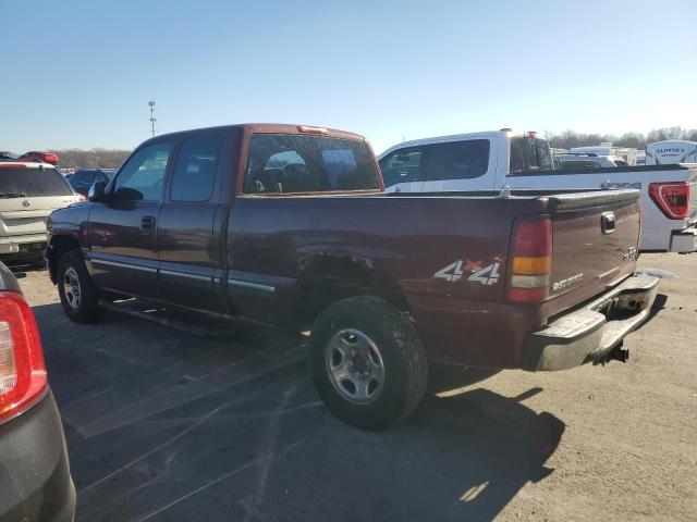 Photo 2 from auction – 2002 CHEVROLET SILVERADO with VIN 1GCEK19V92E284657