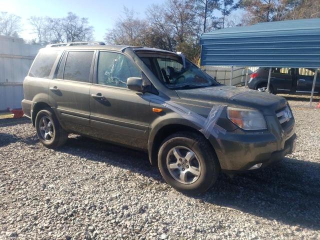 Photo 4 from auction – 2007 HONDA PILOT EXL with VIN 5FNYF28547B033690