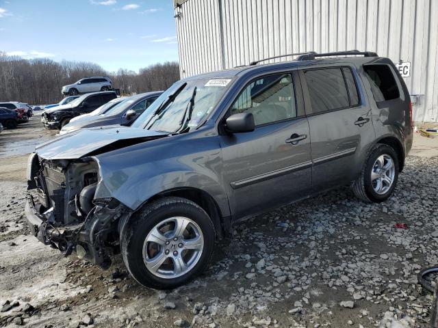 HONDA PILOT EXL 2012 с VIN 5FNYF4H51CB002838 - Снимка от търг
