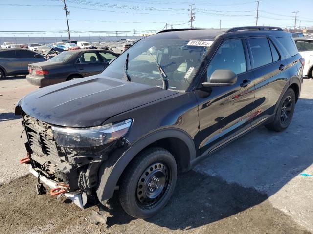 FORD EXPLORER T 2022 with VIN 1FMSK8JHXNGB21764 - Photo from auction