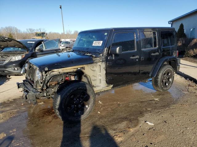 JEEP WRANGLER U 2015 with VIN 1C4BJWEG7FL764739 - Photo from auction