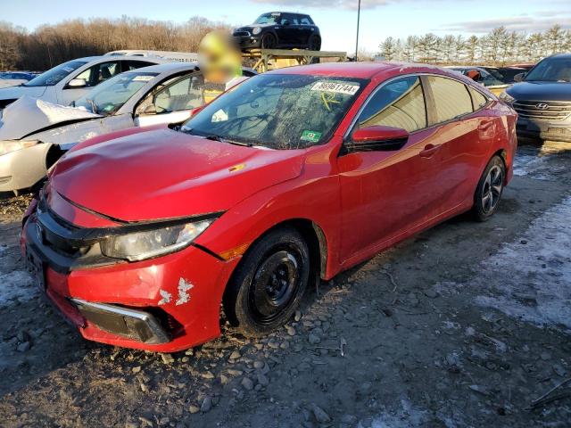 HONDA CIVIC LX 2019 with VIN 2HGFC2F64KH501868 - Photo from auction