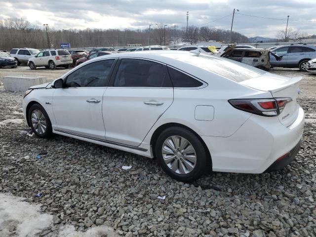 Photo 2 from auction – 2017 HYUNDAI SONATA HYB with VIN KMHE24L11HA043985
