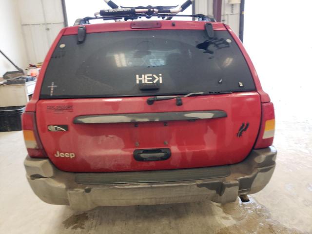 Photo 6 from auction – 2000 JEEP GRAND CHER with VIN 1J4G248S5YC300014