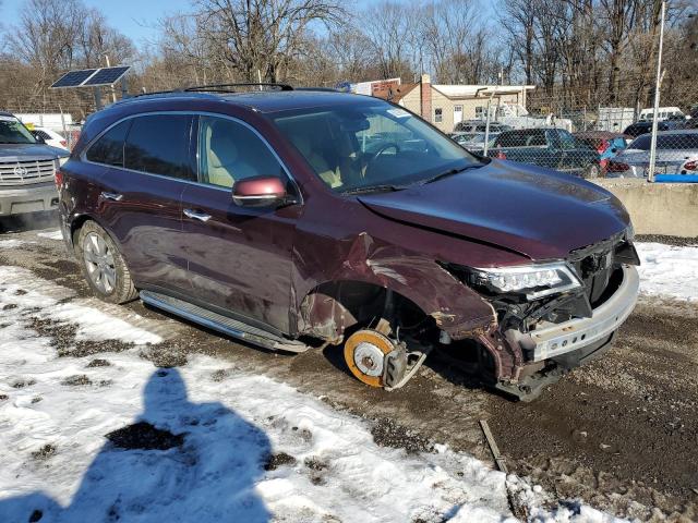 Photo 4 from auction – 2015 ACURA MDX ADVANC with VIN 5FRYD4H86FB023977