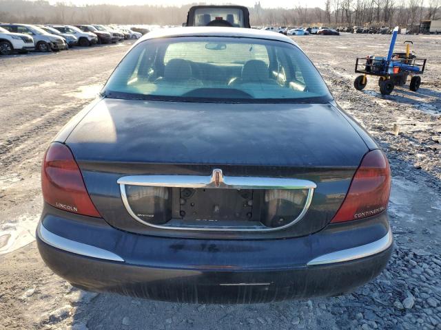 Photo 6 from auction – 1999 LINCOLN CONTINENTA with VIN 1LNHM97V2XY719495