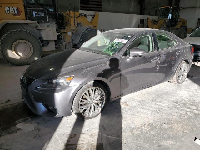 LEXUS IS 250 2015 with VIN JTHCF1D27F5020527 - Photo from auction